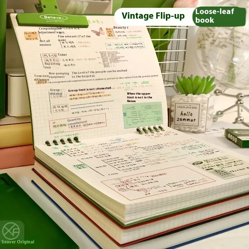 Notebook Dotted A5 - B5 Notebook, Diary, Flip Notebook, Diary,