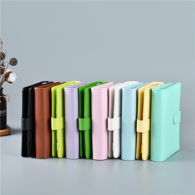 Notebook Dotted A5 - Macaron Color A5 A6 6 Ring