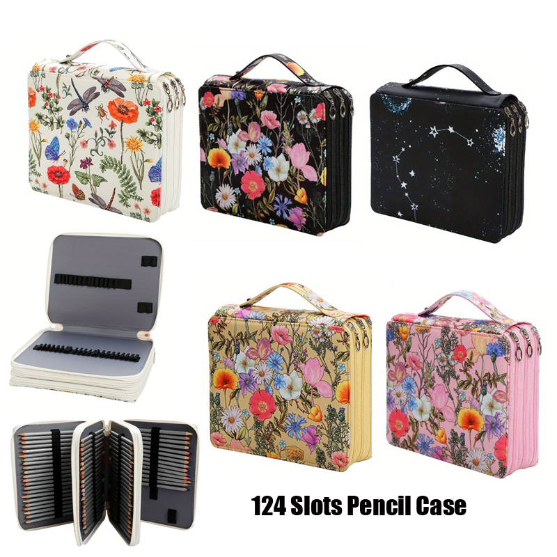 124 Slots Pencil Case School P - Pencil Case Large 리뷰 및 가격