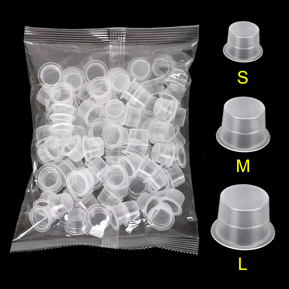 100pcs Tattoo Large Medium Sma - Calligraphy Ink Bottle 리뷰 및 가격