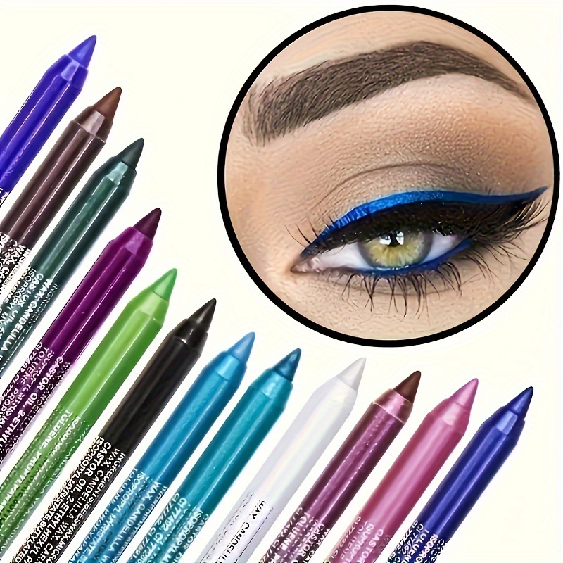 1pcs Waterproof Eyeliner Set w - Highlighter Set Pastel 리뷰 및 가격