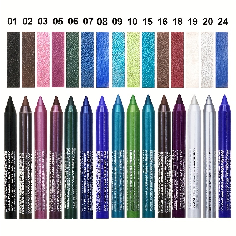 1pcs Waterproof Eyeliner Set w - Highlighter Set Pastel 리뷰 및 가격