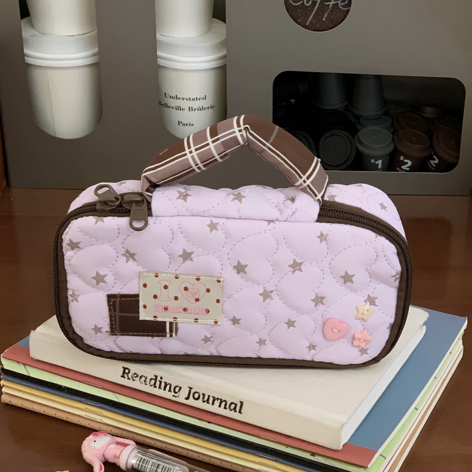 Star Dot Large Capacity Bag wi - Pencil Case Large 리뷰 및 가격