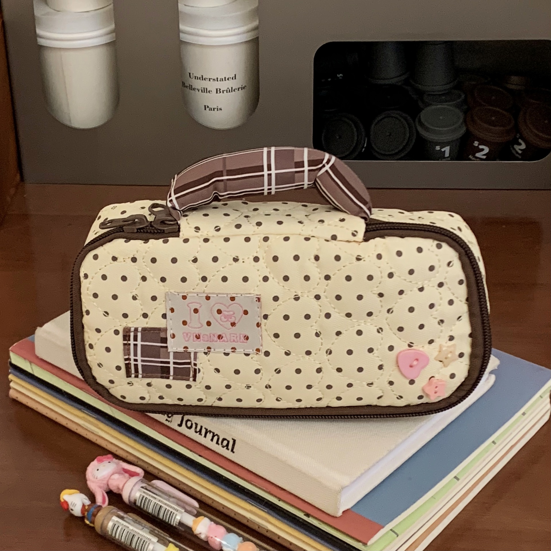Star Dot Large Capacity Bag wi - Pencil Case Large 리뷰 및 가격