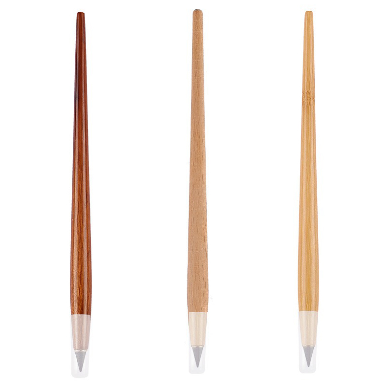 Wooden Eternal Pencil No Sharp - Office Stationery And Supply 리뷰 및 가격