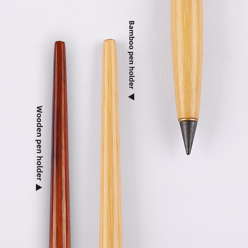Wooden Eternal Pencil No Sharp - Office Stationery And Supply 리뷰 및 가격