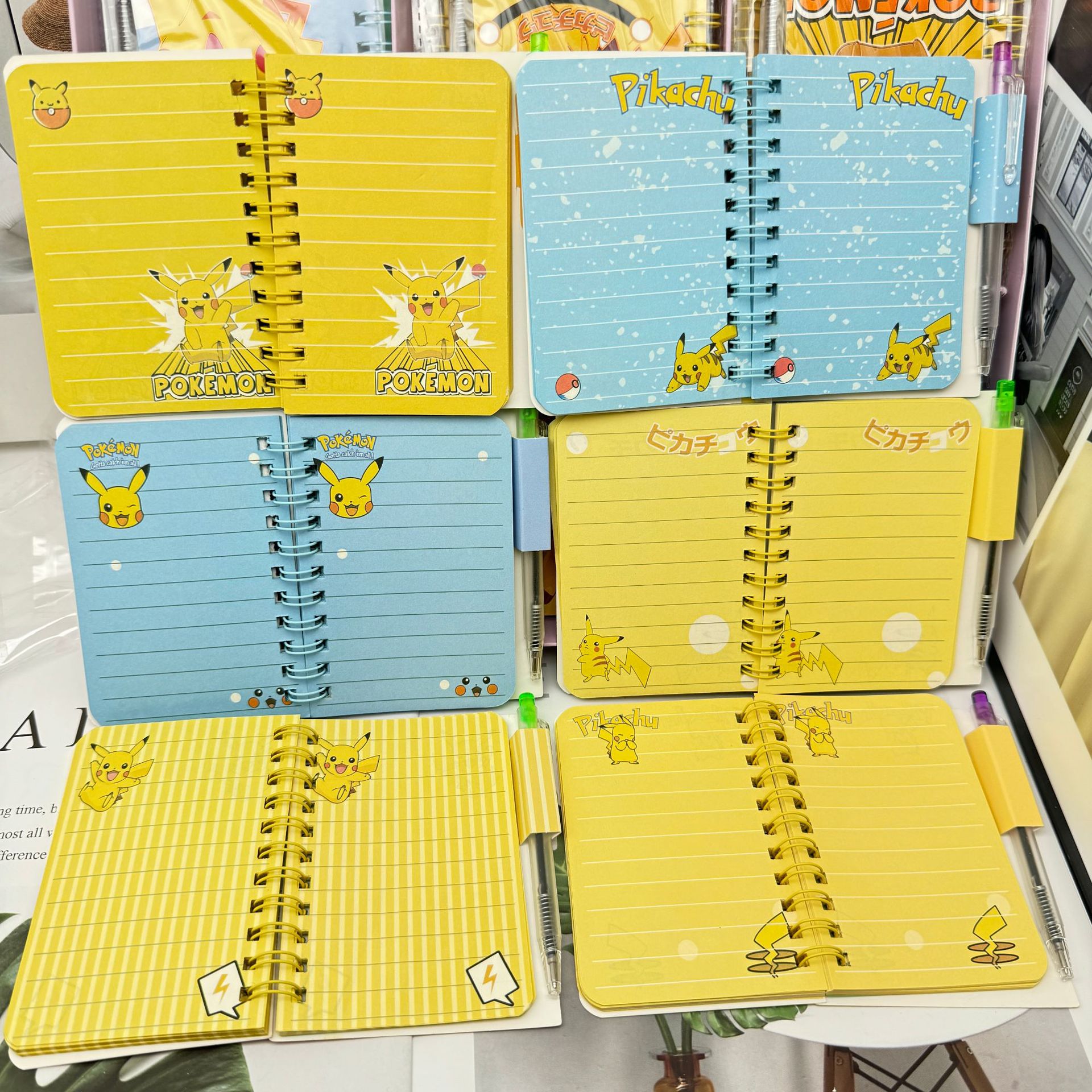 Pokemon Pikachu Cute Cartoon N - Office Stationery And Supply 리뷰 및 가격
