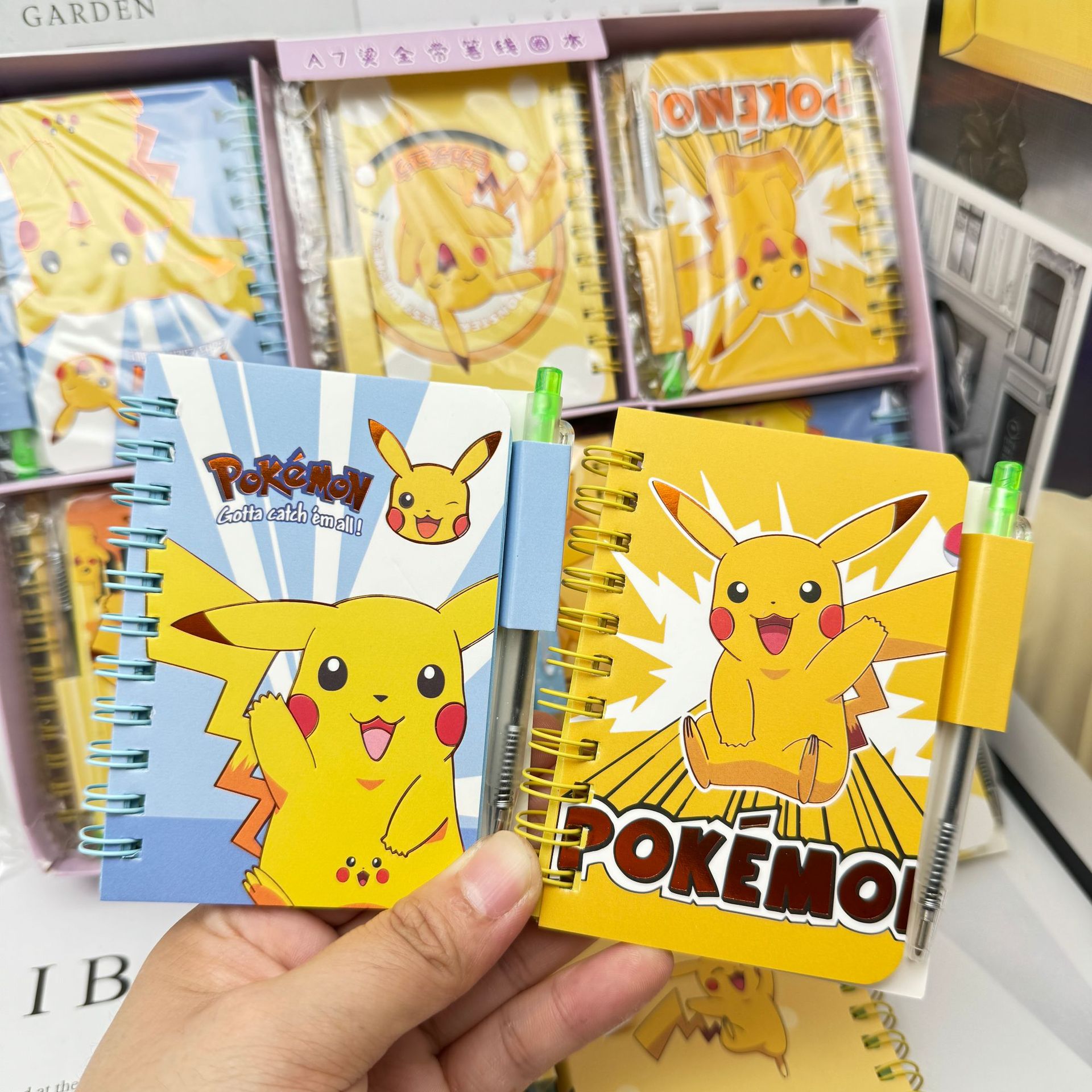 Pokemon Pikachu Cute Cartoon N - Office Stationery And Supply 리뷰 및 가격