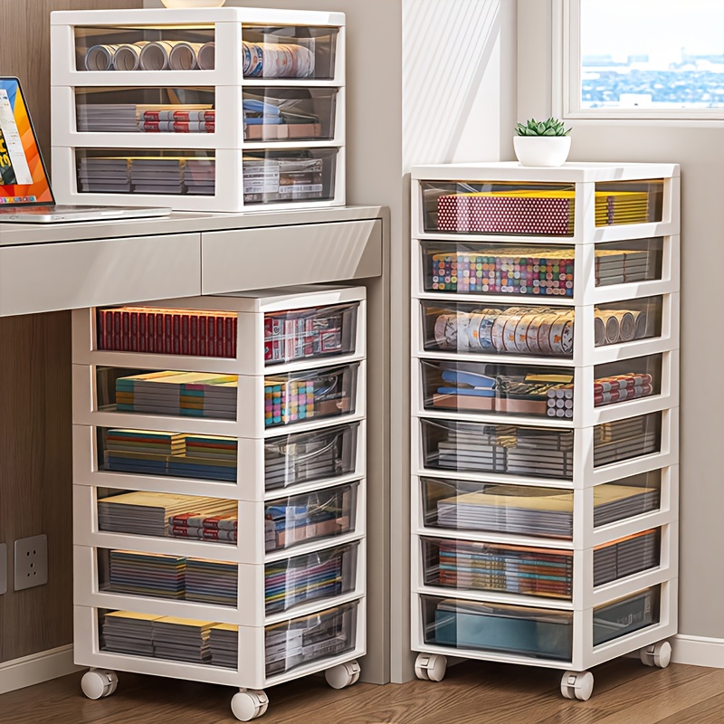 Multi-Layer Rolling Storage Ca - Stationery And Office Supply Stores 리뷰 및 가격