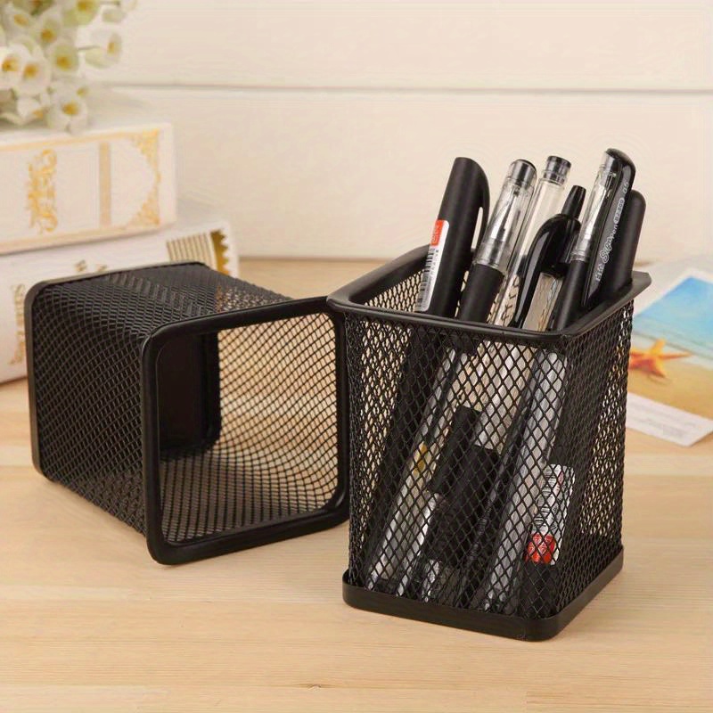 Grid pen holder with large cap - Stationery And Office Supply Stores 리뷰 및 가격