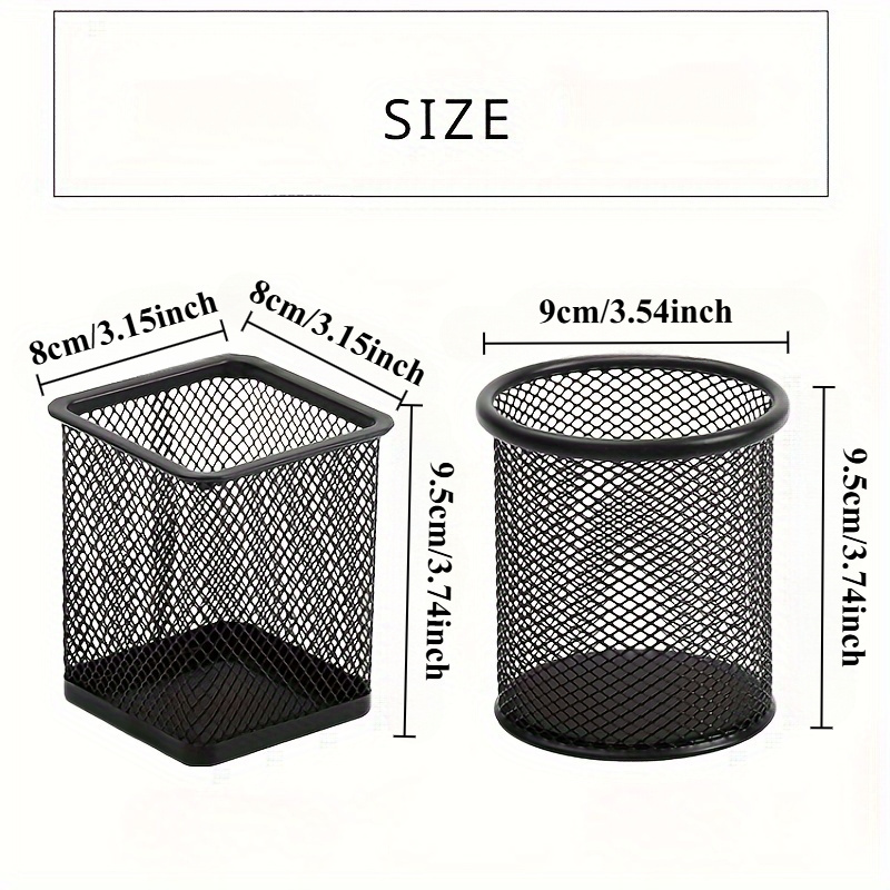 Grid pen holder with large cap - Stationery And Office Supply Stores 리뷰 및 가격