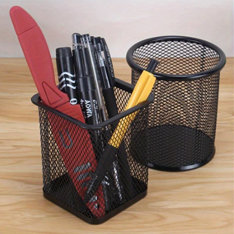 Grid pen holder with large cap - Stationery And Office Supply Stores 리뷰 및 가격