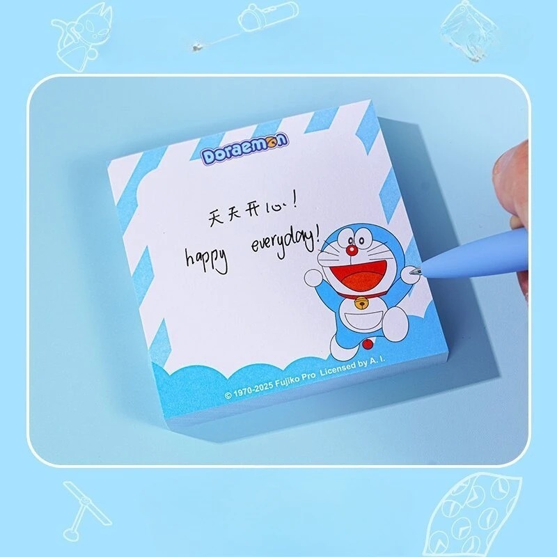 4pcs Doraemons Sticky Notes An - Office Stationery And Supply 리뷰 및 가격