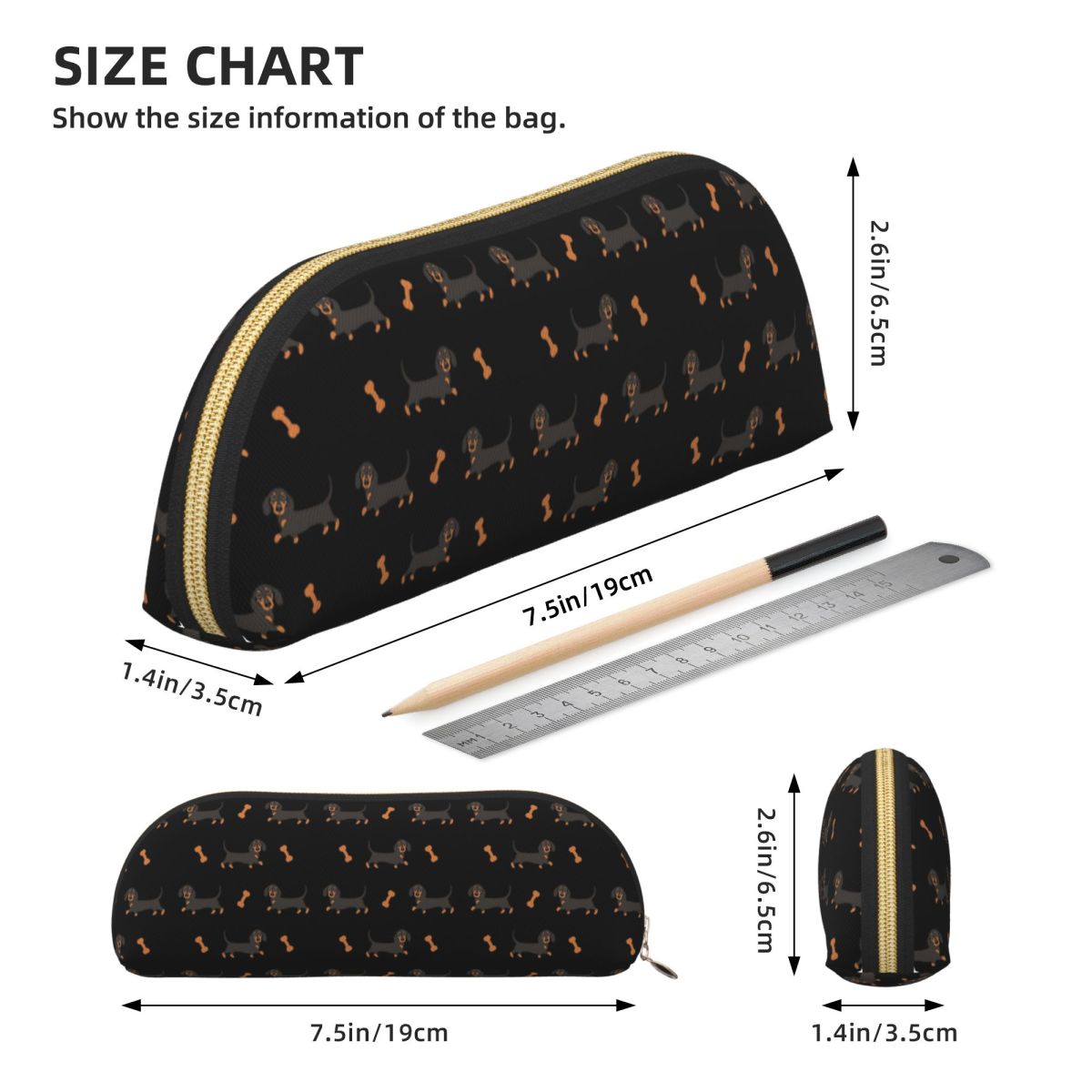 Black And Tan Dachshund Sausag - Tan Stationery & Office Supply 리뷰 및 가격