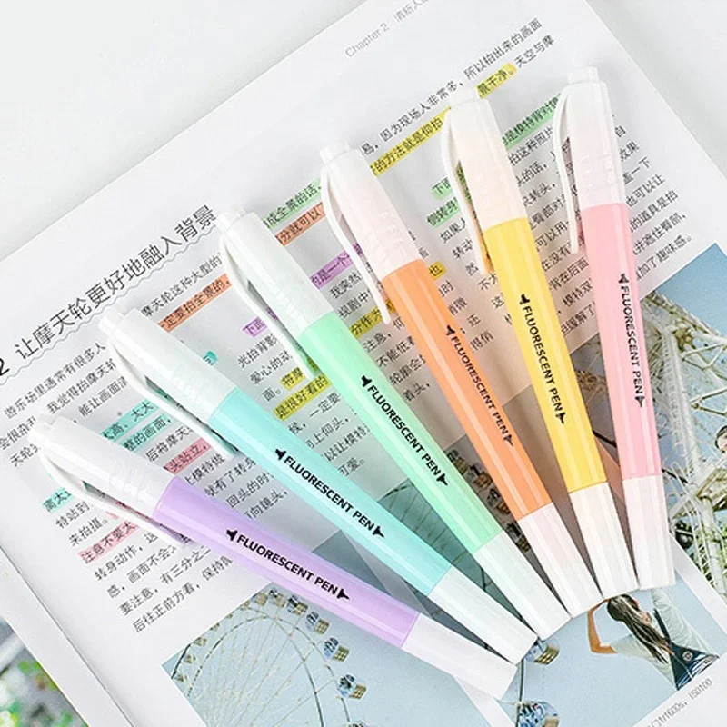 STONEGO 6PCS Dual Tip Highligh - Highlighter Set Pastel 리뷰 및 가격