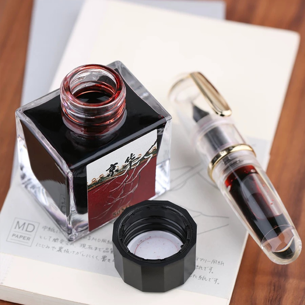 MAJOHN 50ml Fountain Pen Ink V - Calligraphy Ink Bottle 리뷰 및 가격