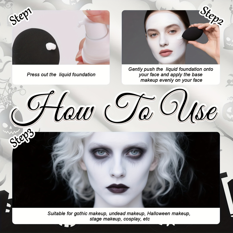 15ml White Foundation for Fest - Correction Fluid White 리뷰 및 가격