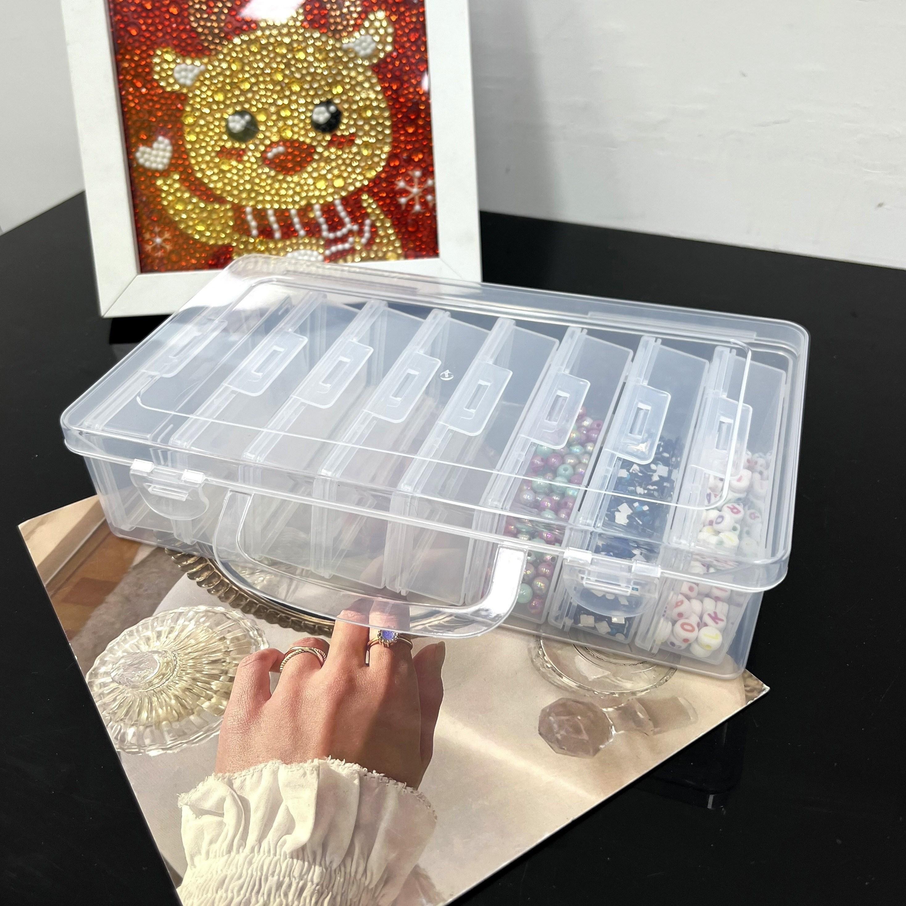 Transparent Plastic Storage Bo - Stationery And Office Supply Stores 리뷰 및 가격