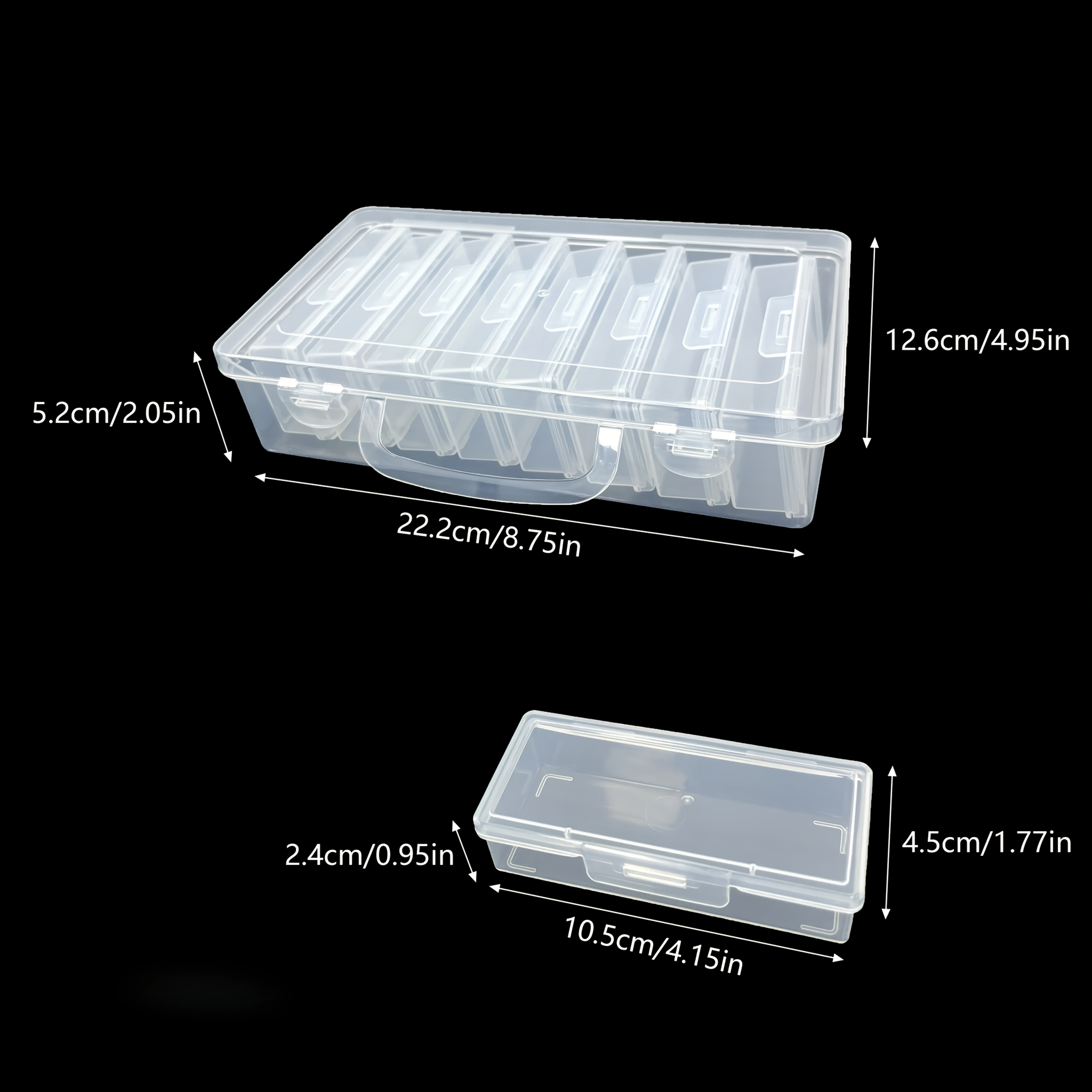 Transparent Plastic Storage Bo - Stationery And Office Supply Stores 리뷰 및 가격