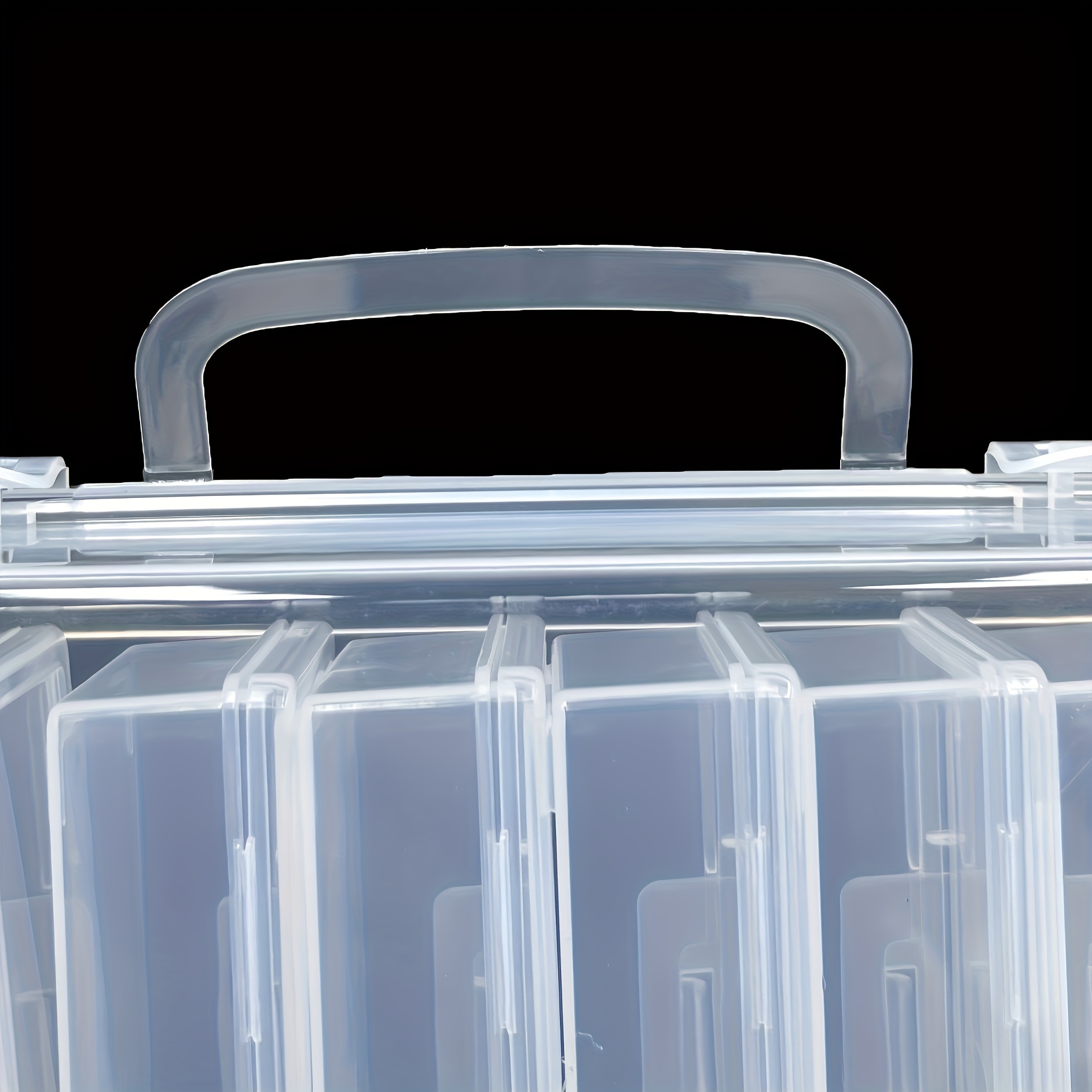 Transparent Plastic Storage Bo - Stationery And Office Supply Stores 리뷰 및 가격