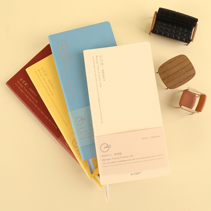 Kinbor Weekly Planner Notebook - Notebook Dotted A5 리뷰 및 가격
