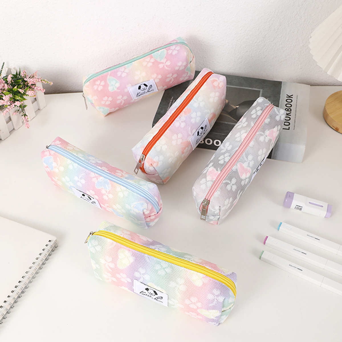 Fashion gradient single-layer  - Stationery And Office Supply Stores 리뷰 및 가격