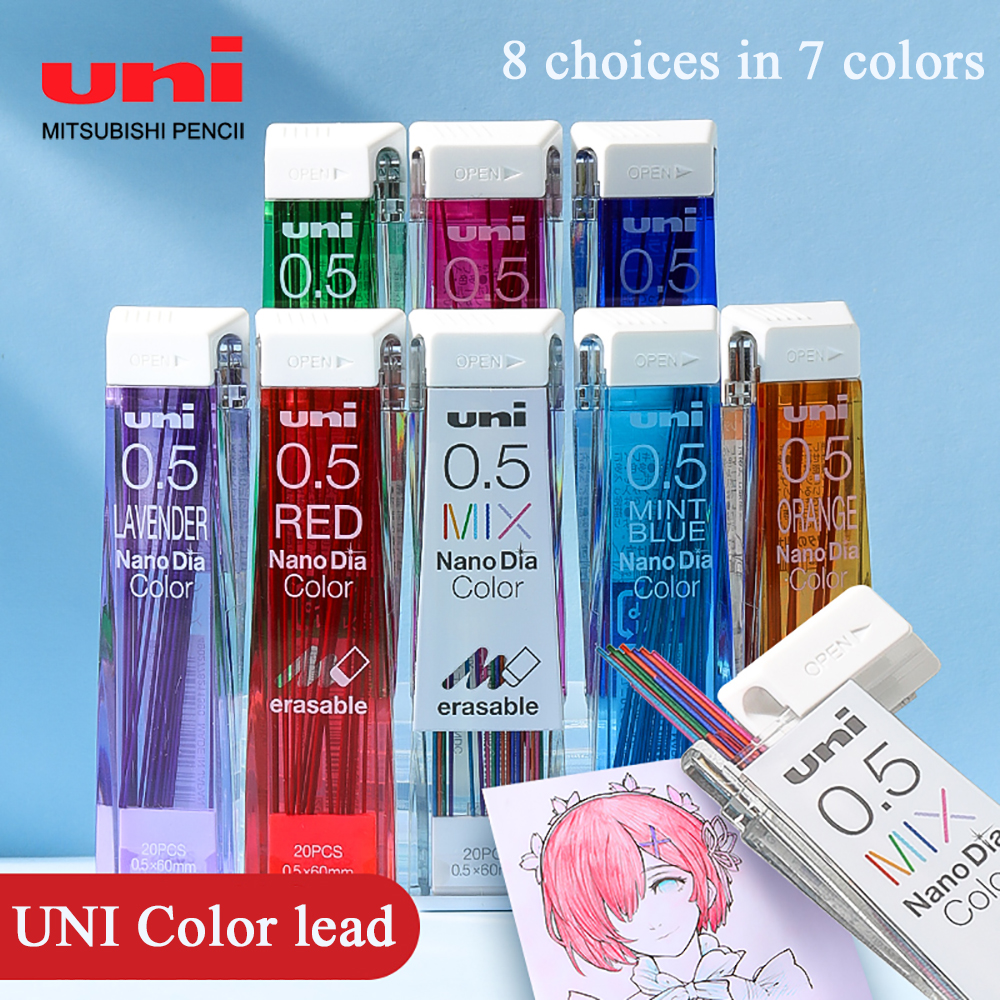 Japan Uni Nano Dia Color 202ND - Mechanical Pencil Lead 리뷰 및 가격