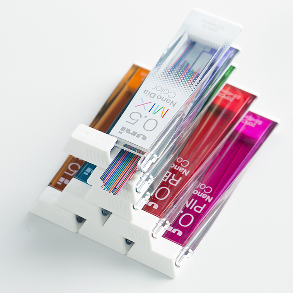 Japan Uni Nano Dia Color 202ND - Mechanical Pencil Lead 리뷰 및 가격