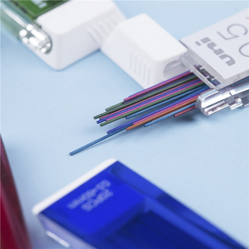 Japan Uni Nano Dia Color 202ND - Mechanical Pencil Lead 리뷰 및 가격