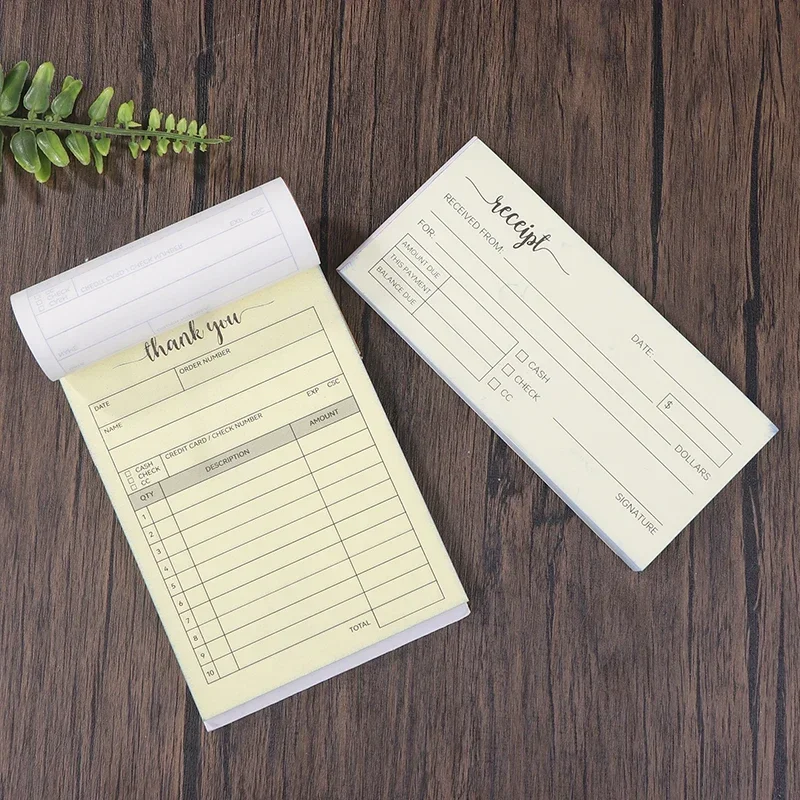 Business Sales Invoice Receipt - Carbon Copy Book 리뷰 및 가격