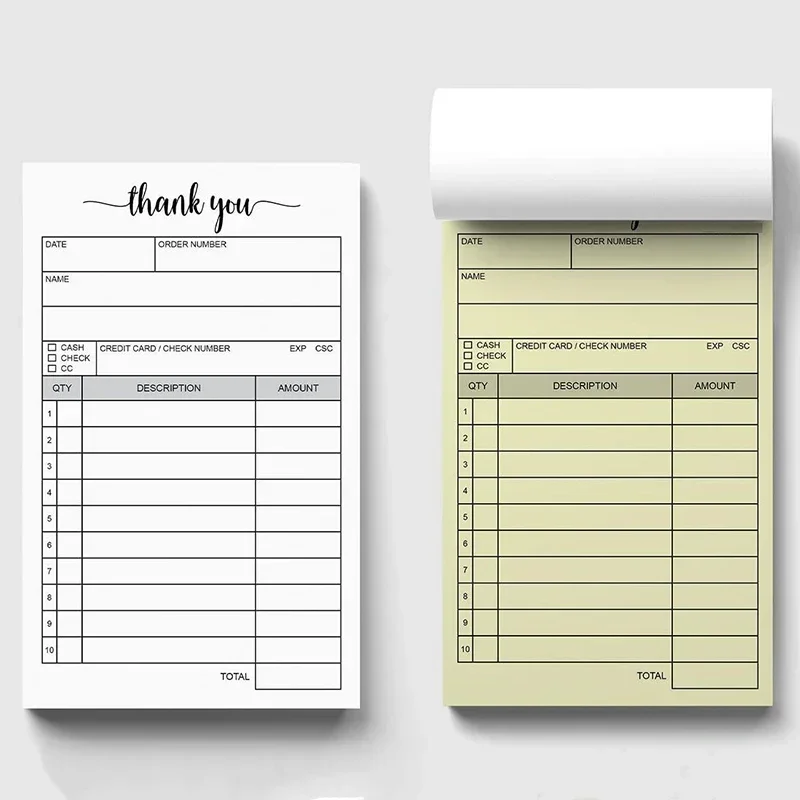 Business Sales Invoice Receipt - Carbon Copy Book 리뷰 및 가격