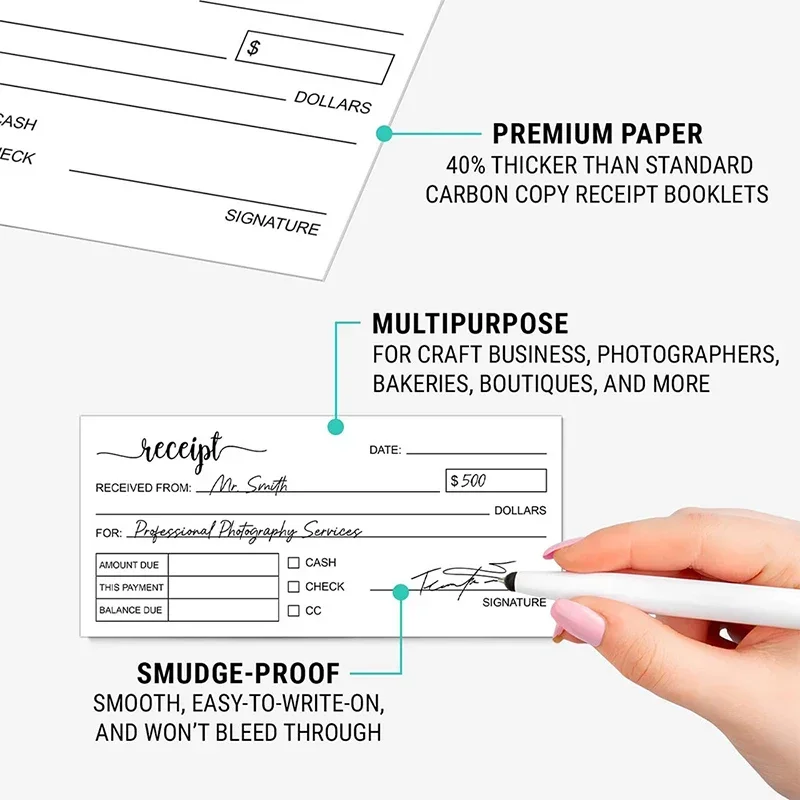 Business Sales Invoice Receipt - Carbon Copy Book 리뷰 및 가격