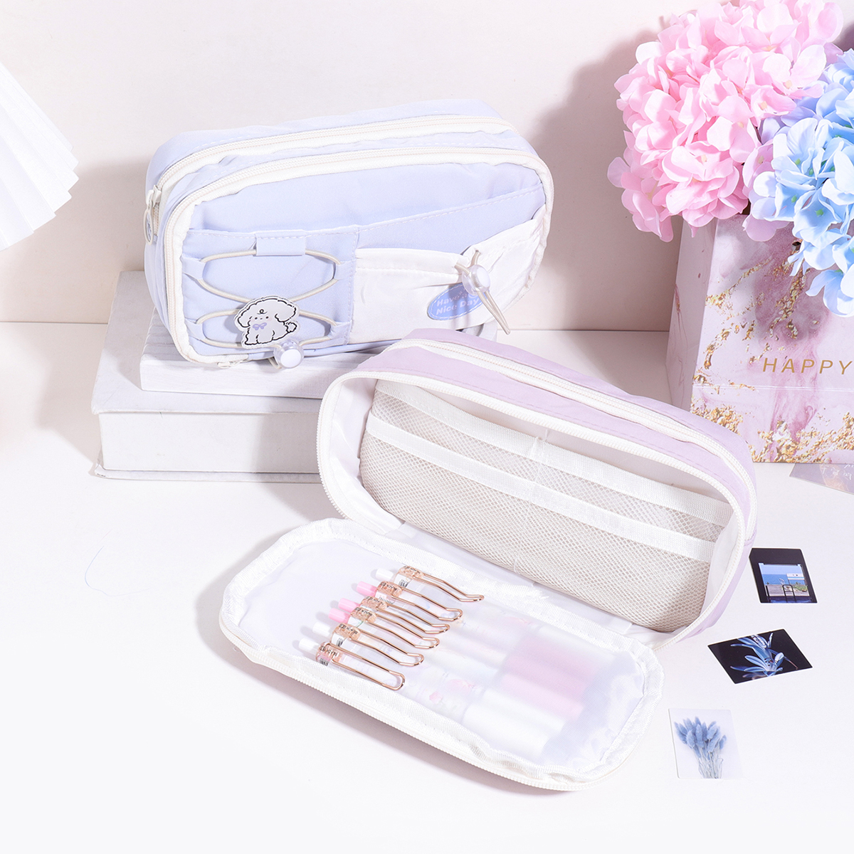 9 Layers Large Capacity Drawst - Pencil Case Large 리뷰 및 가격
