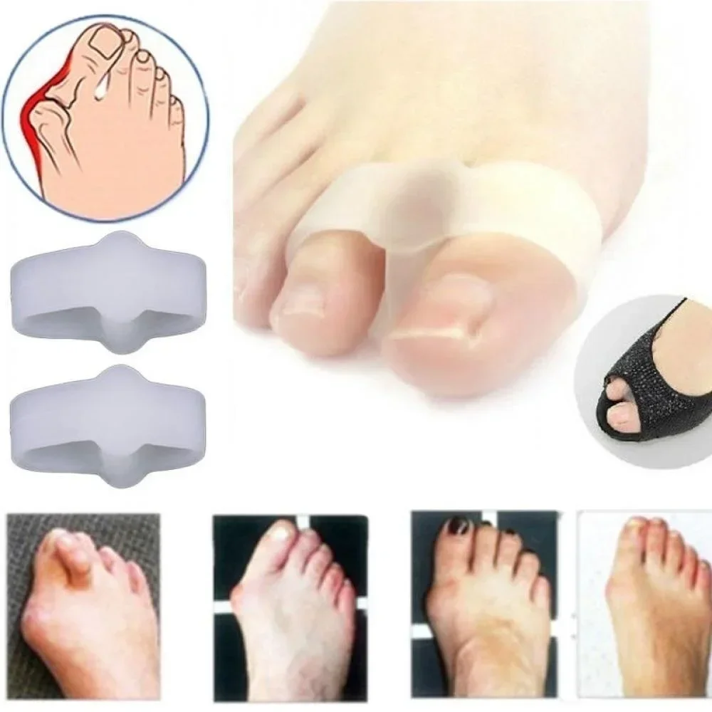 2 Holes Bunion Corrector Pain  - Correction Fluid White 리뷰 및 가격