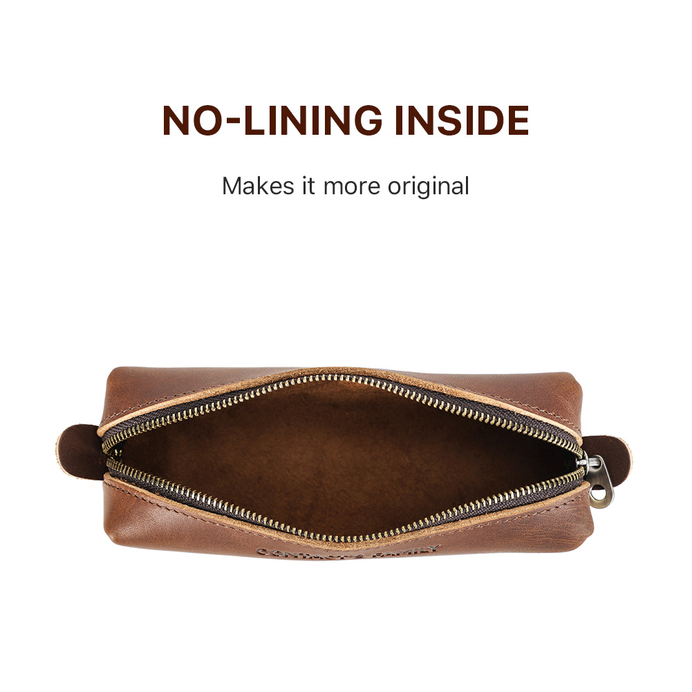 Retro Leather Pencil Case High - Stationery Supply Business 리뷰 및 가격