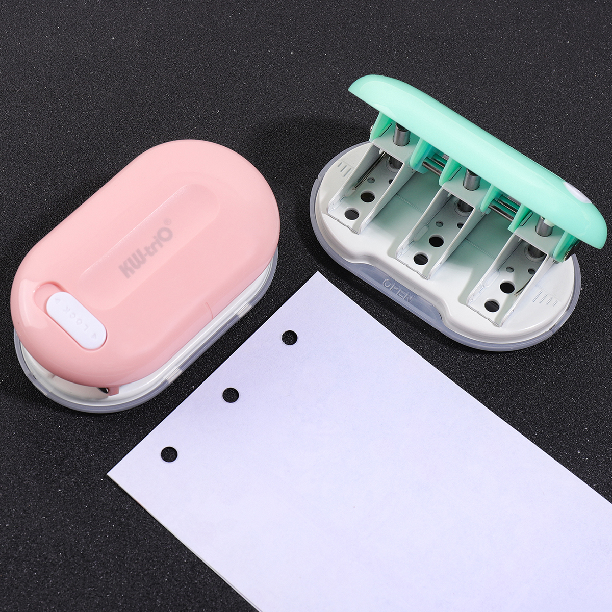 1 PC 3-Hole Round Paper Punch, - Paper Punch 3 Hole 리뷰 및 가격