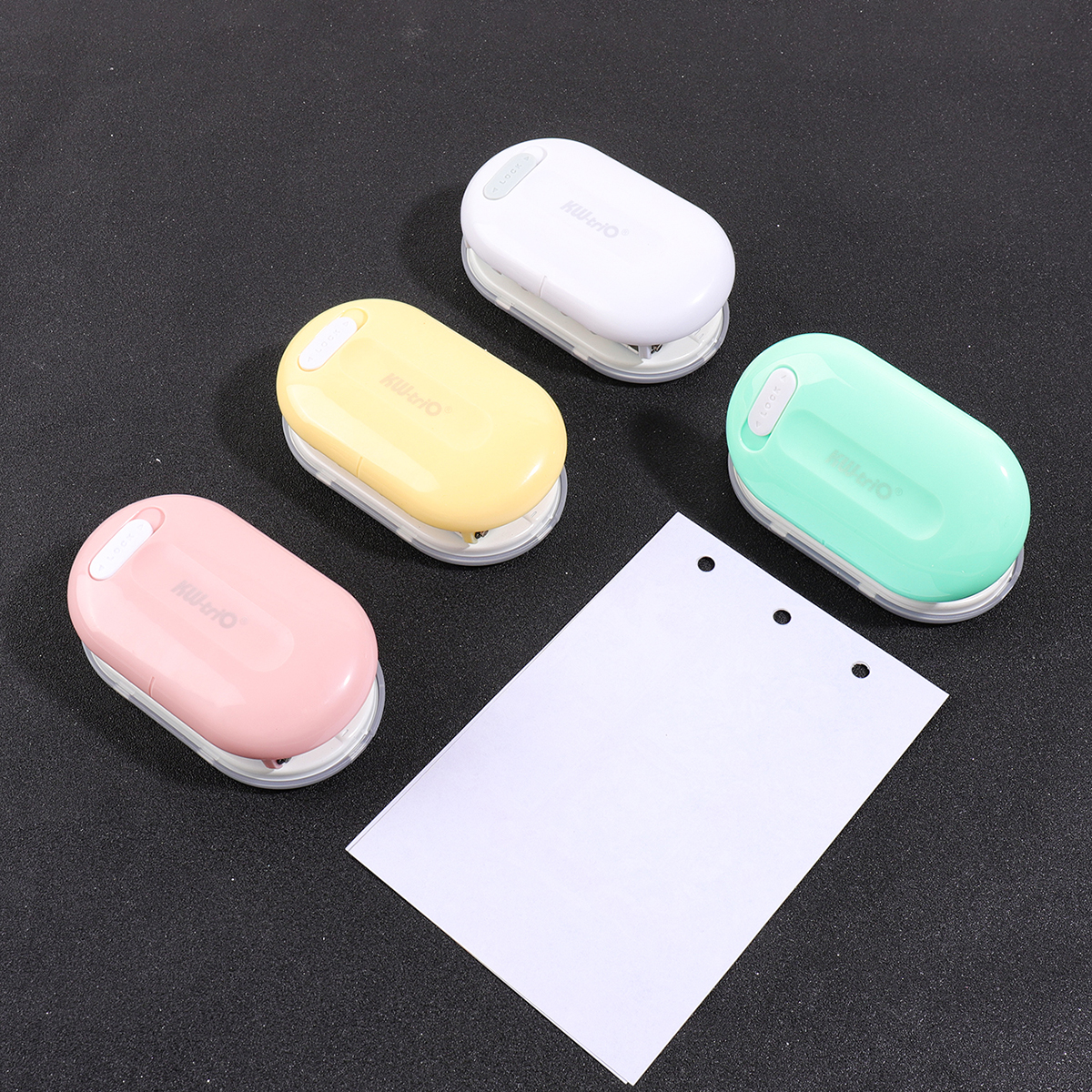 1 PC 3-Hole Round Paper Punch, - Paper Punch 3 Hole 리뷰 및 가격