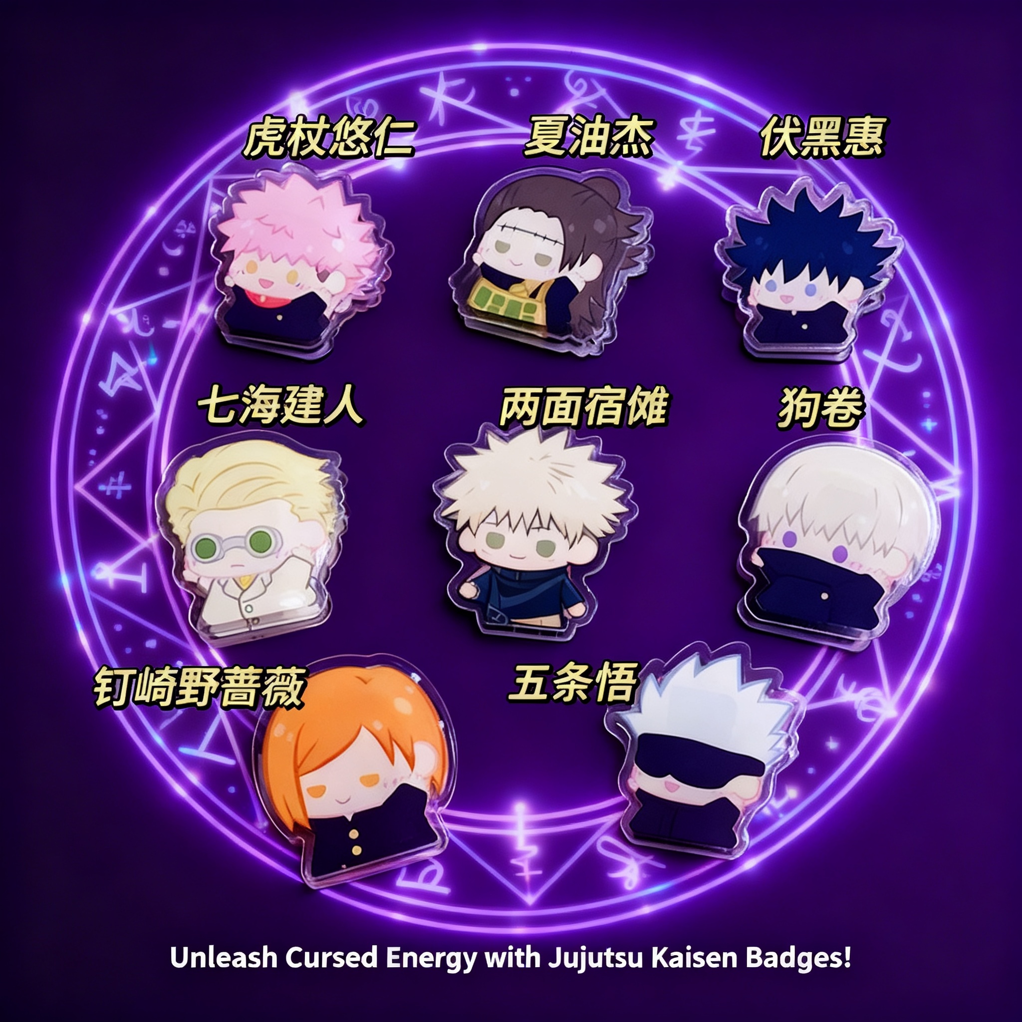Jujutsu Kaisen Cartoon Anime A - Stationery And Office Supply Stores 리뷰 및 가격
