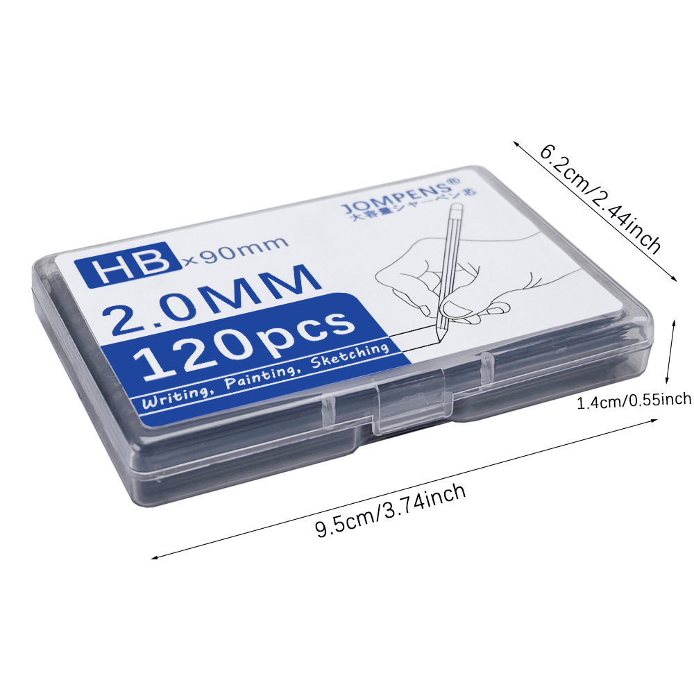 Large Capacity Black Replaceab - Mechanical Pencil Lead 리뷰 및 가격