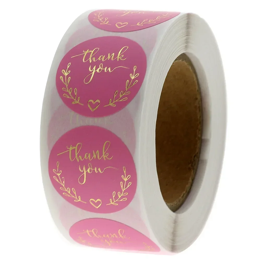 50-500pcs Thank You Sticker Pi - Stationery Supply Business 리뷰 및 가격