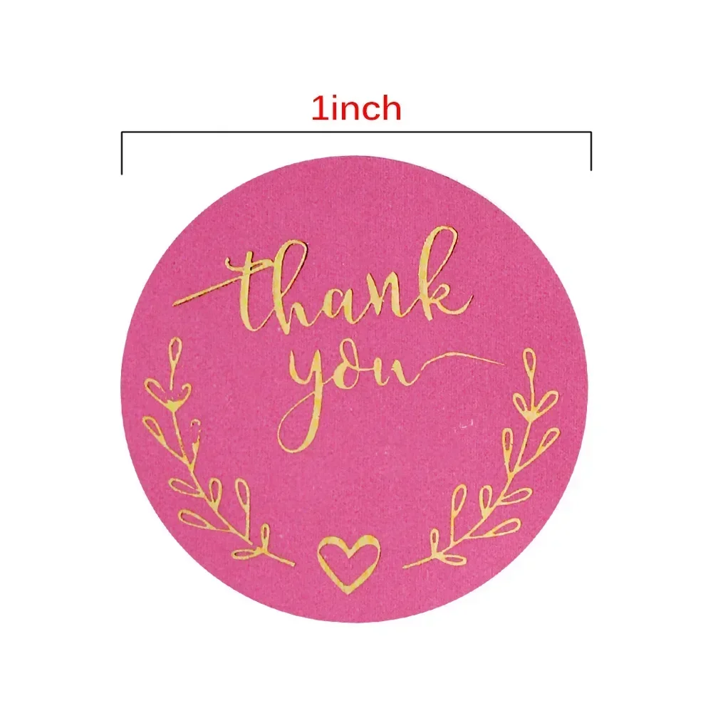 50-500pcs Thank You Sticker Pi - Stationery Supply Business 리뷰 및 가격