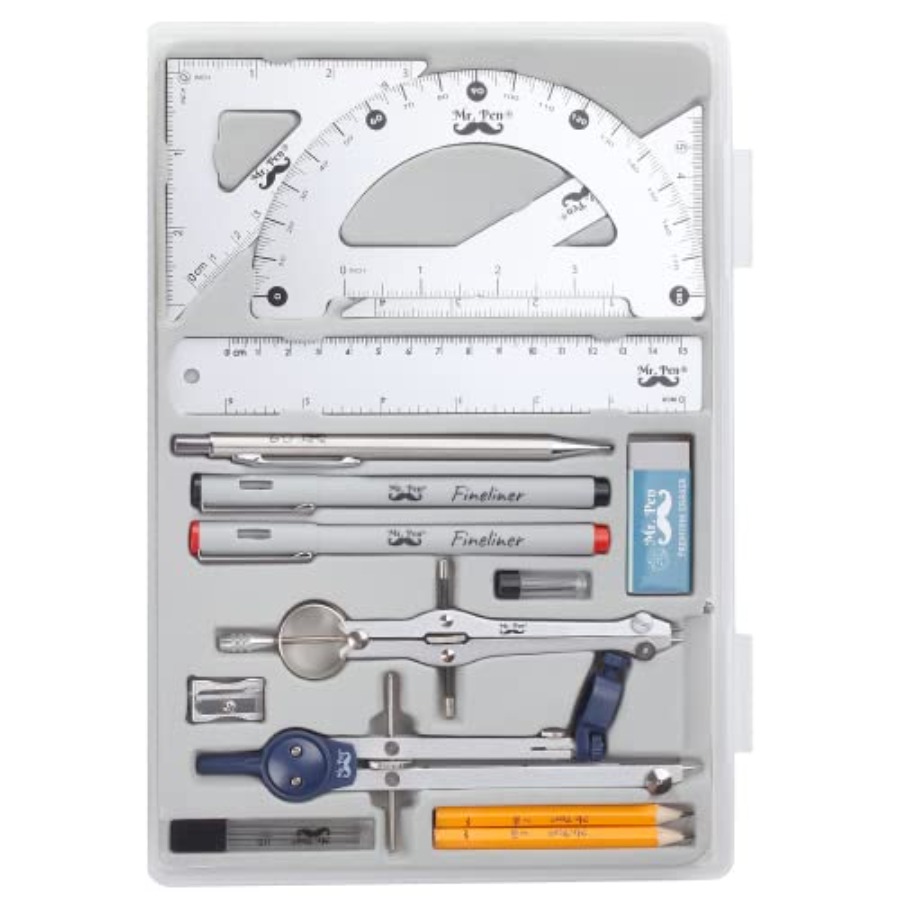 - Professional Geometry Set, 1 - Compass Geometry Set 리뷰 및 가격
