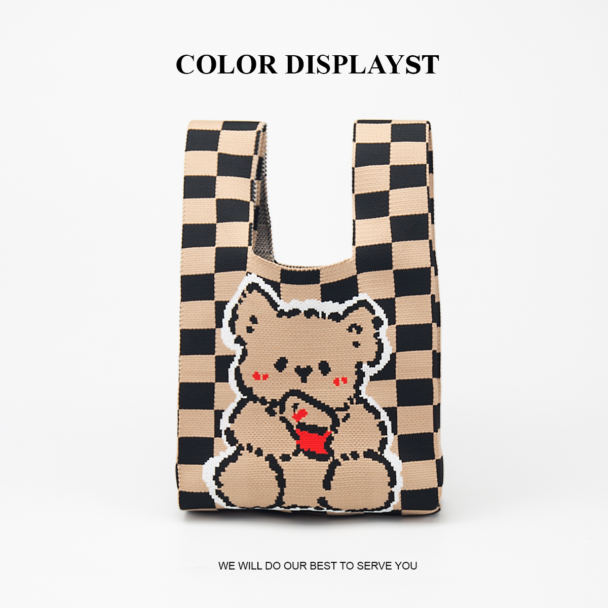 Cute Knitted Handbag for Girls - Pencil Case Large 리뷰 및 가격