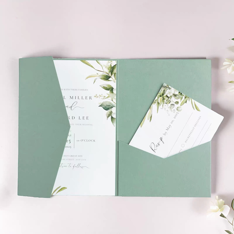 30pcs 18x13cm Green Envelopes  - Stationery Supply Business 리뷰 및 가격