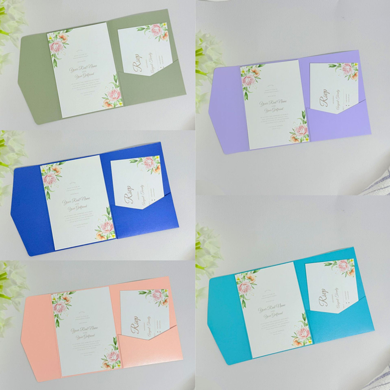 30pcs 18x13cm Green Envelopes  - Stationery Supply Business 리뷰 및 가격