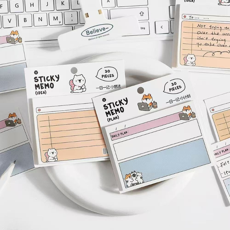 Office School Supplies A Note  - Office Stationery Supply List 리뷰 및 가격