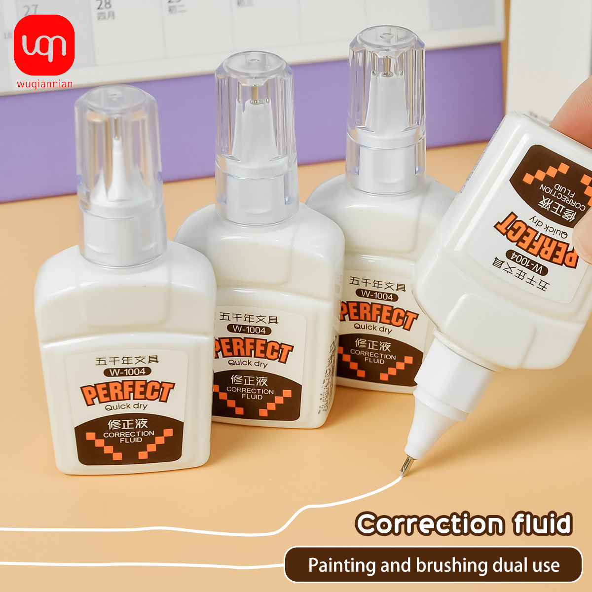 WQN-3/6/12PCS18ml Correction F - Correction Fluid White 리뷰 및 가격
