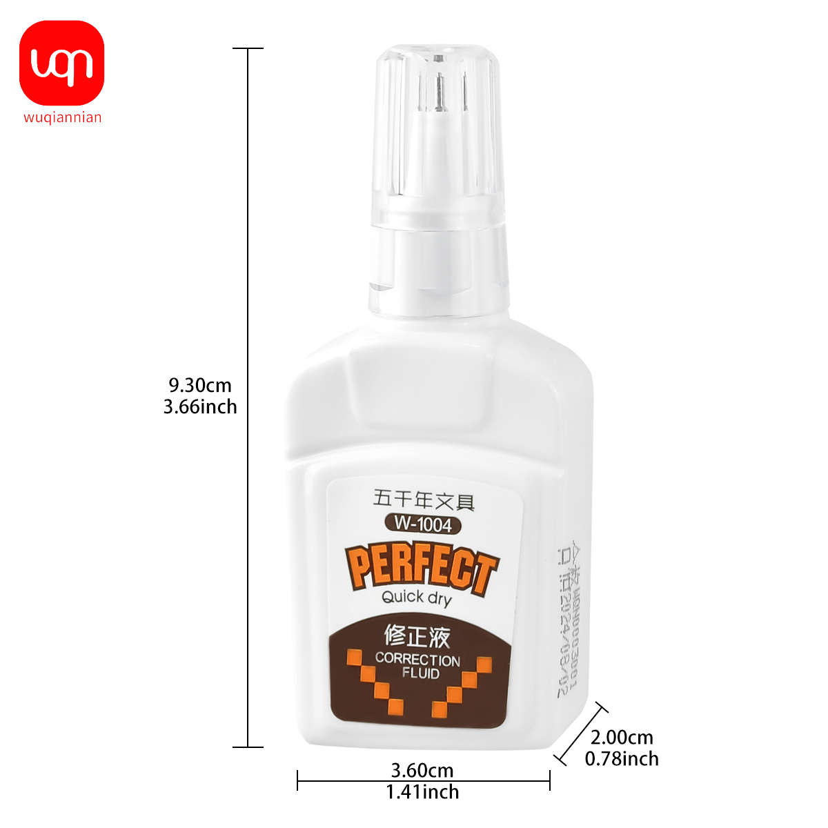 WQN-3/6/12PCS18ml Correction F - Correction Fluid White 리뷰 및 가격