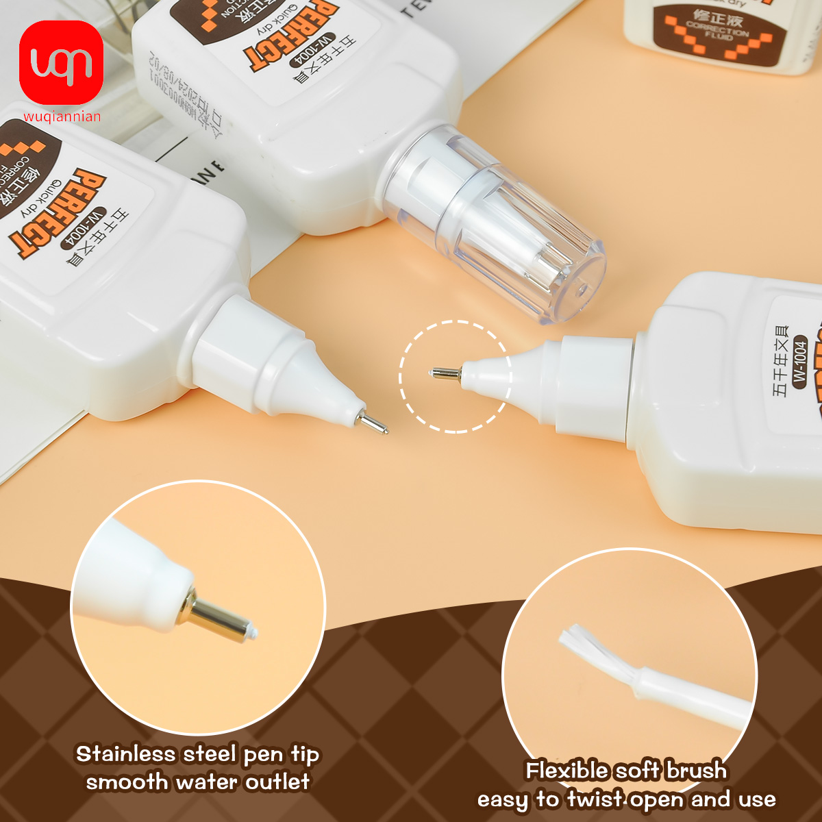 WQN-3/6/12PCS18ml Correction F - Correction Fluid White 리뷰 및 가격
