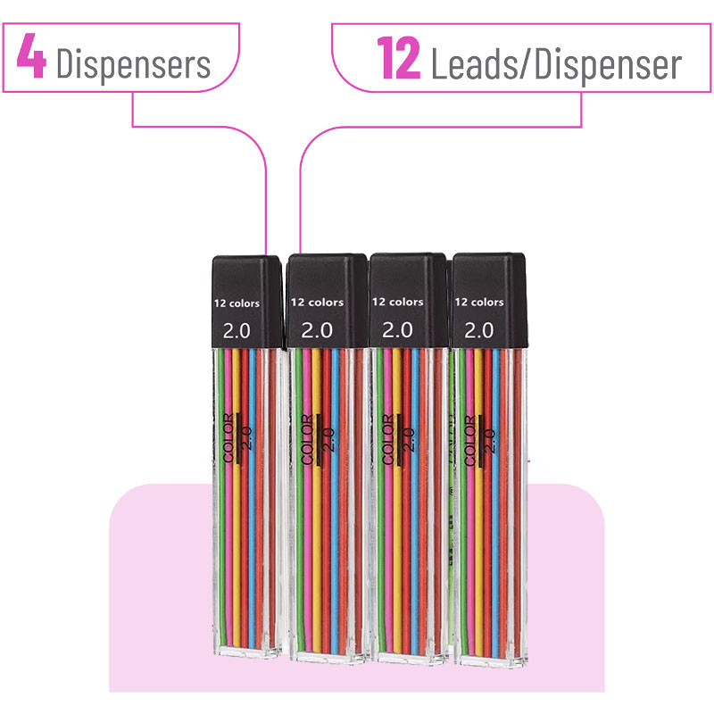 2.0mm Mechanical Pencils Lead  - Mechanical Pencil Lead 리뷰 및 가격